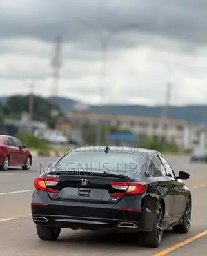 Honda Accord Sport 2.0T 2018 Black