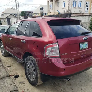 Ford Edge 2008 Red