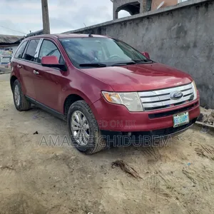 Ford Edge 2008 Red