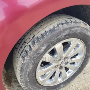 Ford Edge 2008 Red