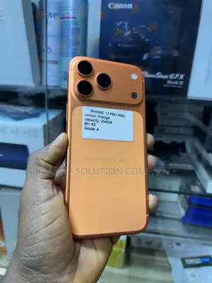 Apple iPhone 17 Pro Max 256 GB Orange