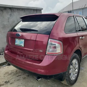Ford Edge 2008 Red