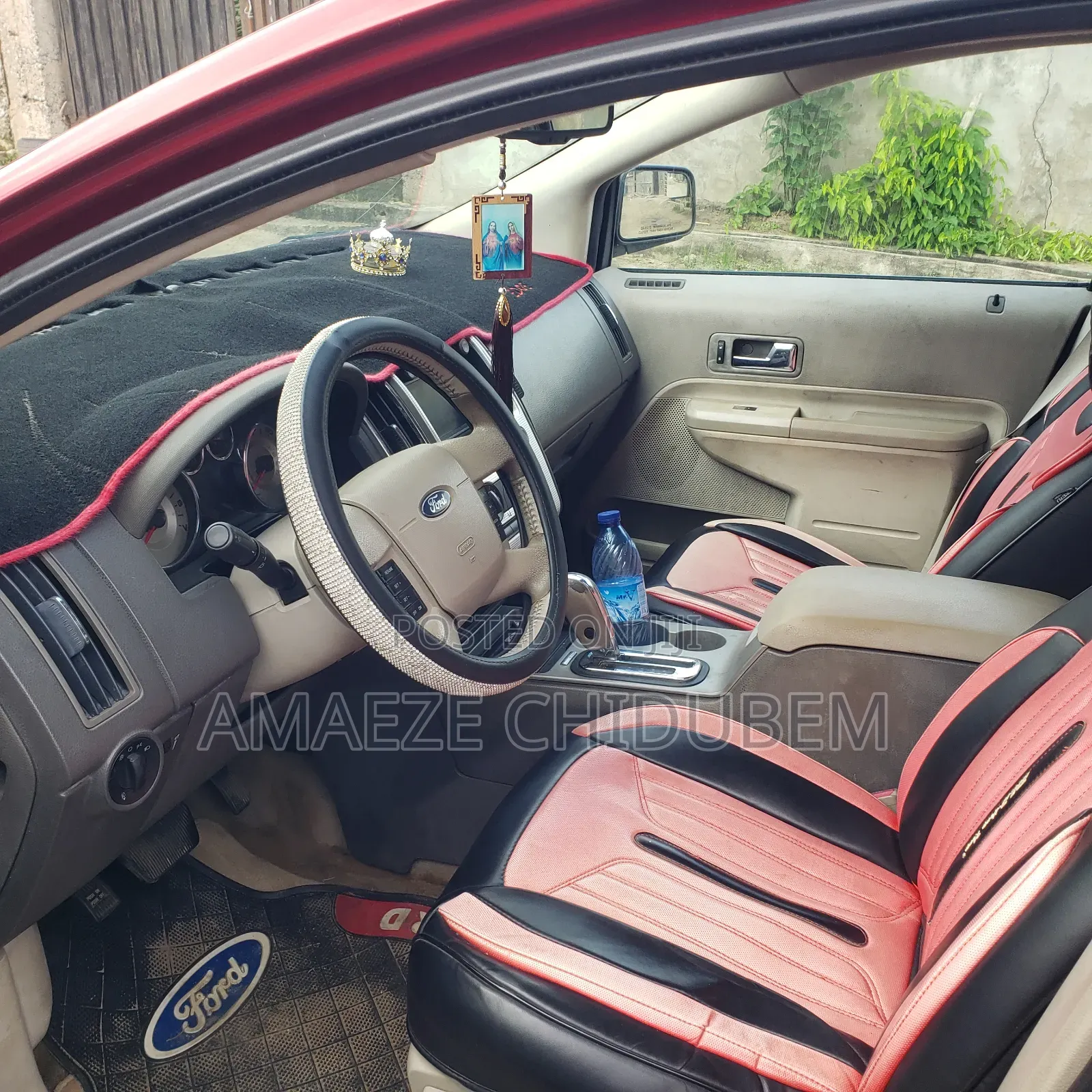 Ford Edge 2008 Red