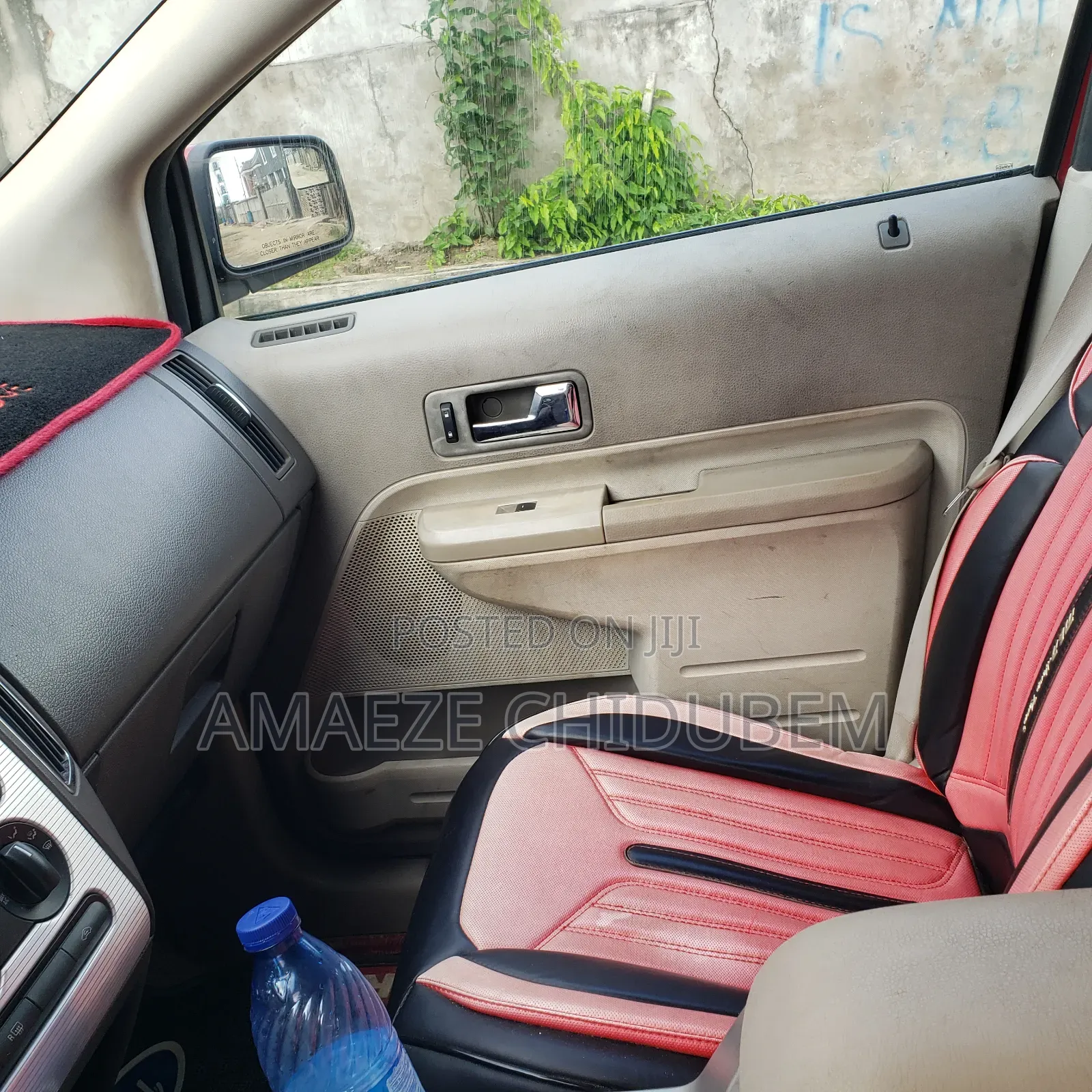 Ford Edge 2008 Red