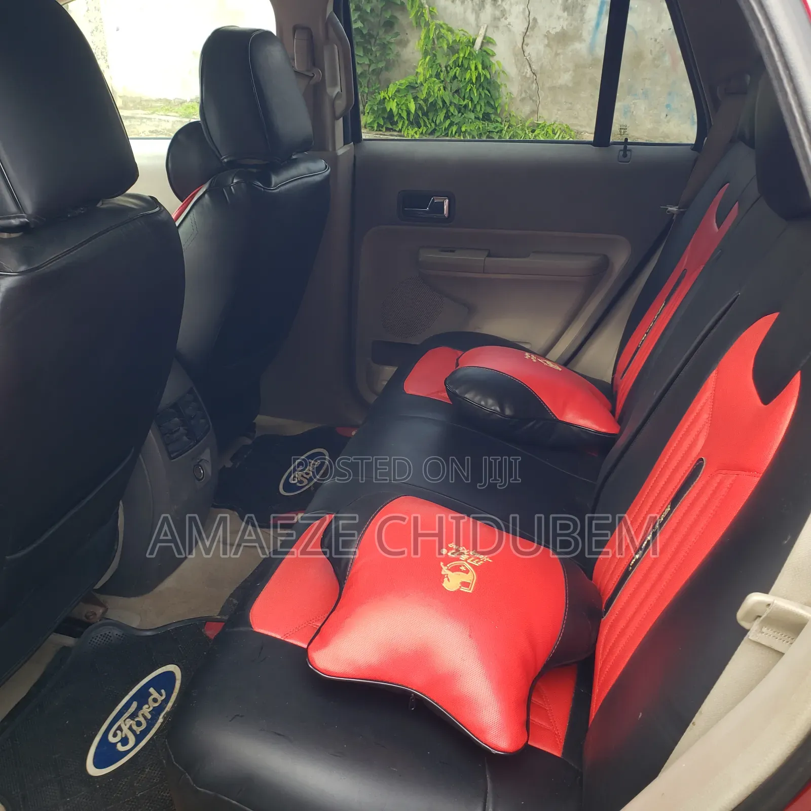 Ford Edge 2008 Red
