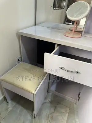 Dresser ,Mirror and Chair
