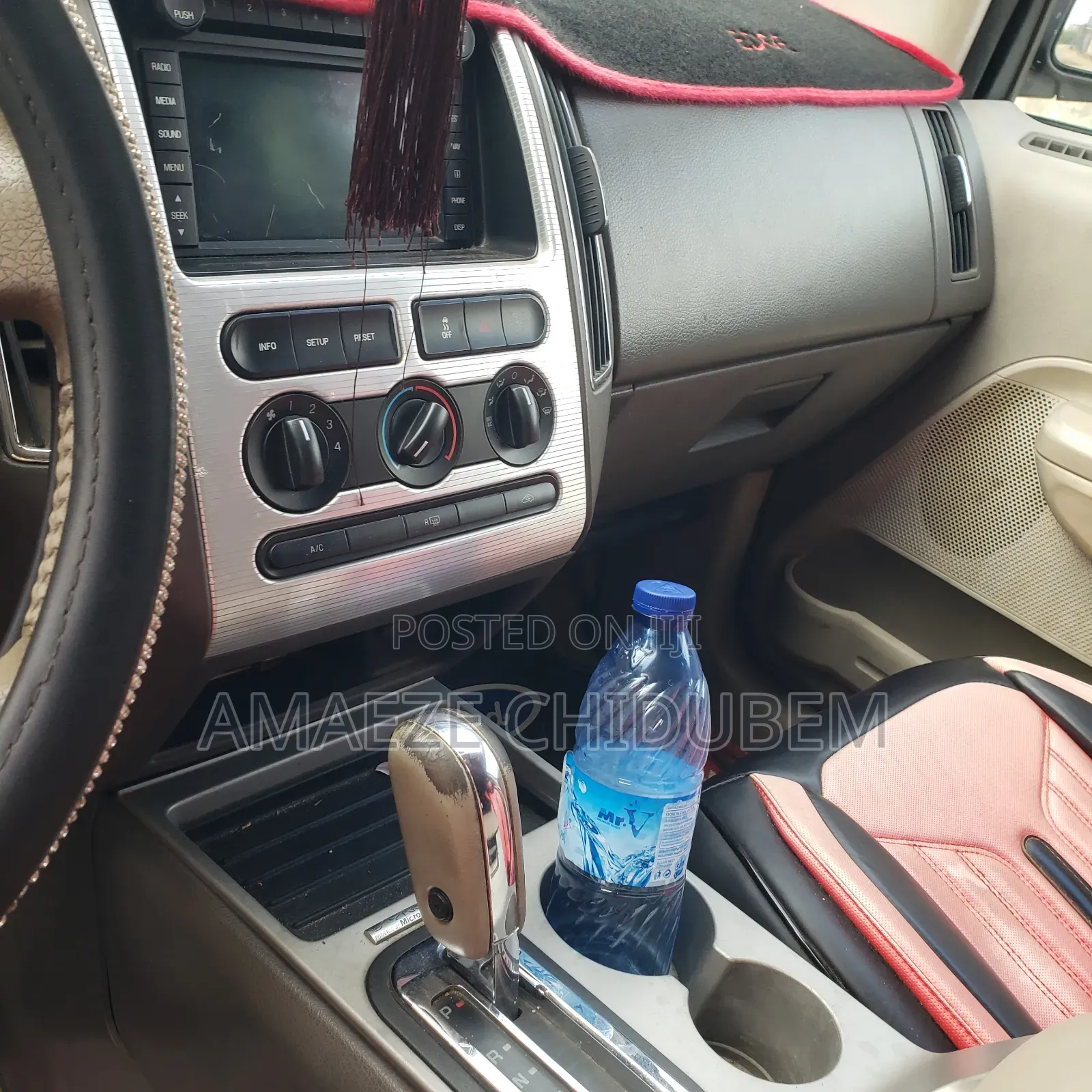 Ford Edge 2008 Red