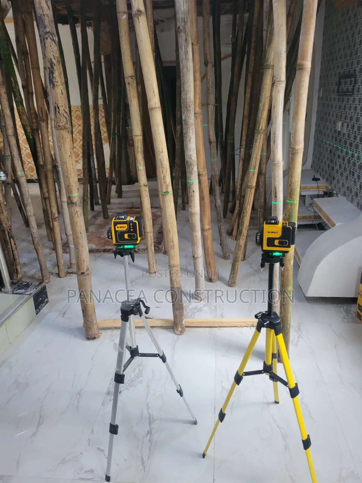 Laser Leveler Tools for Rent