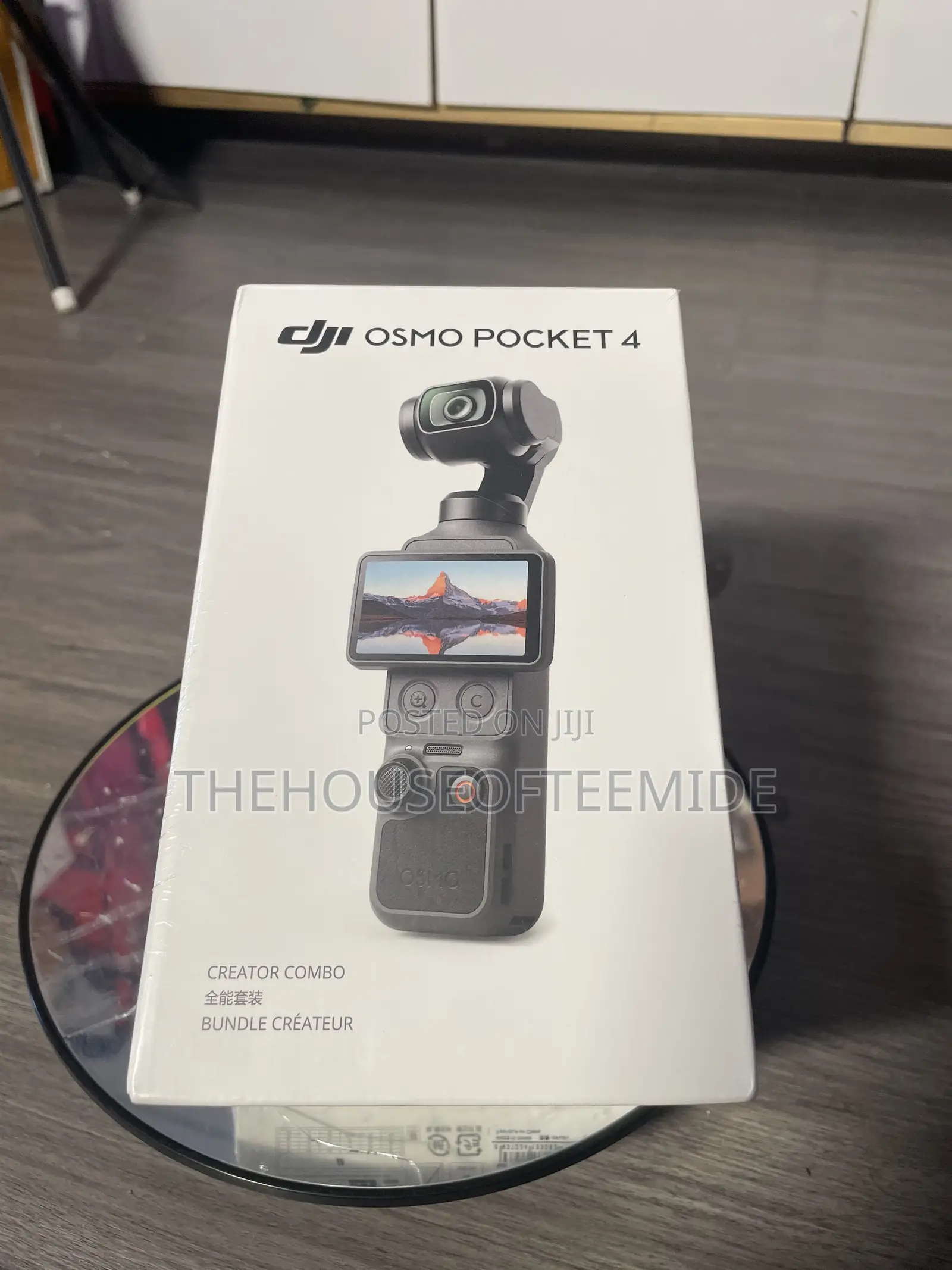 Osmo Pocket 4 Camera