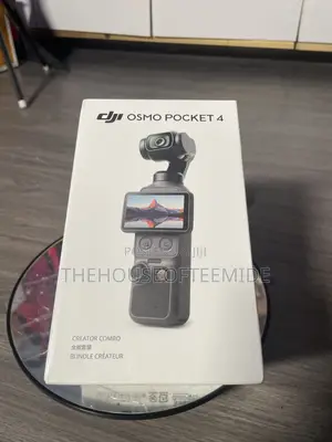 Osmo Pocket 4 Camera