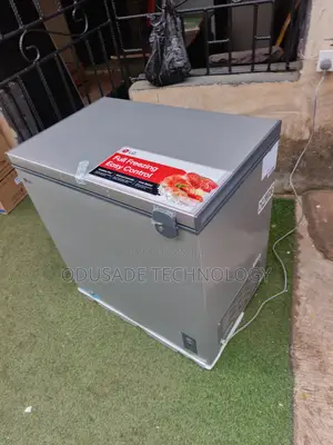 LG 194L Chest Freezer – Big Storage, Easy Freezing