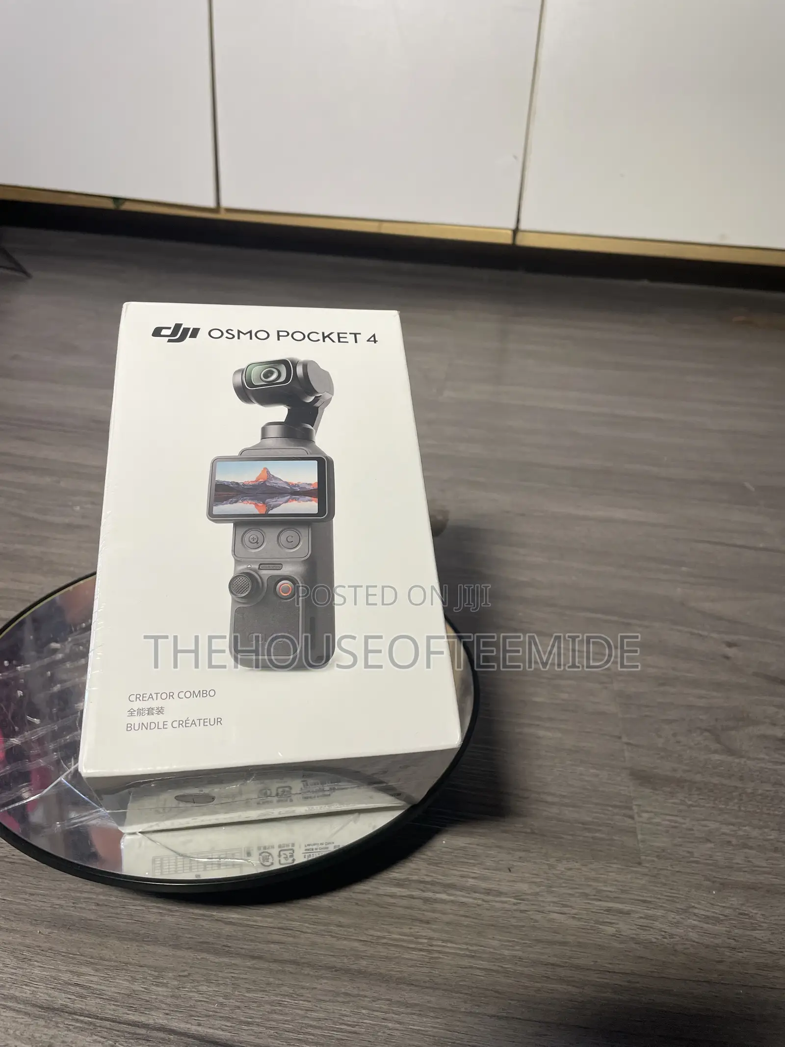 Osmo Pocket 4 Camera