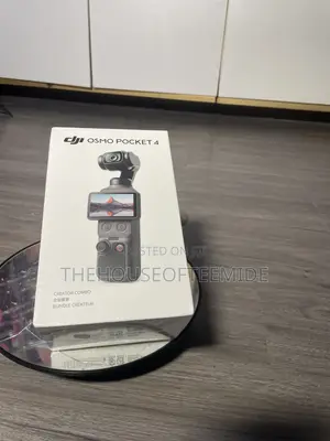 Osmo Pocket 4 Camera