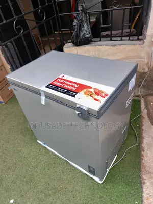 LG 194L Chest Freezer – Big Storage, Easy Freezing