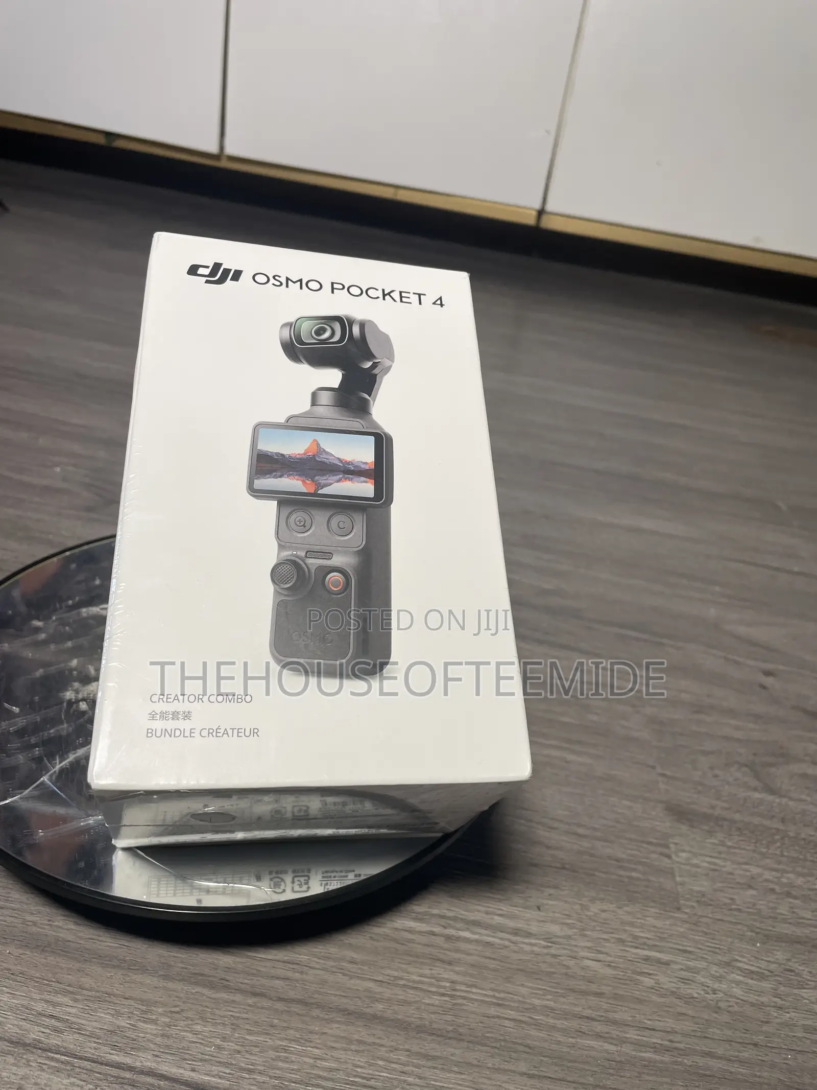 Osmo Pocket 4 Camera