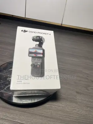 Osmo Pocket 4 Camera