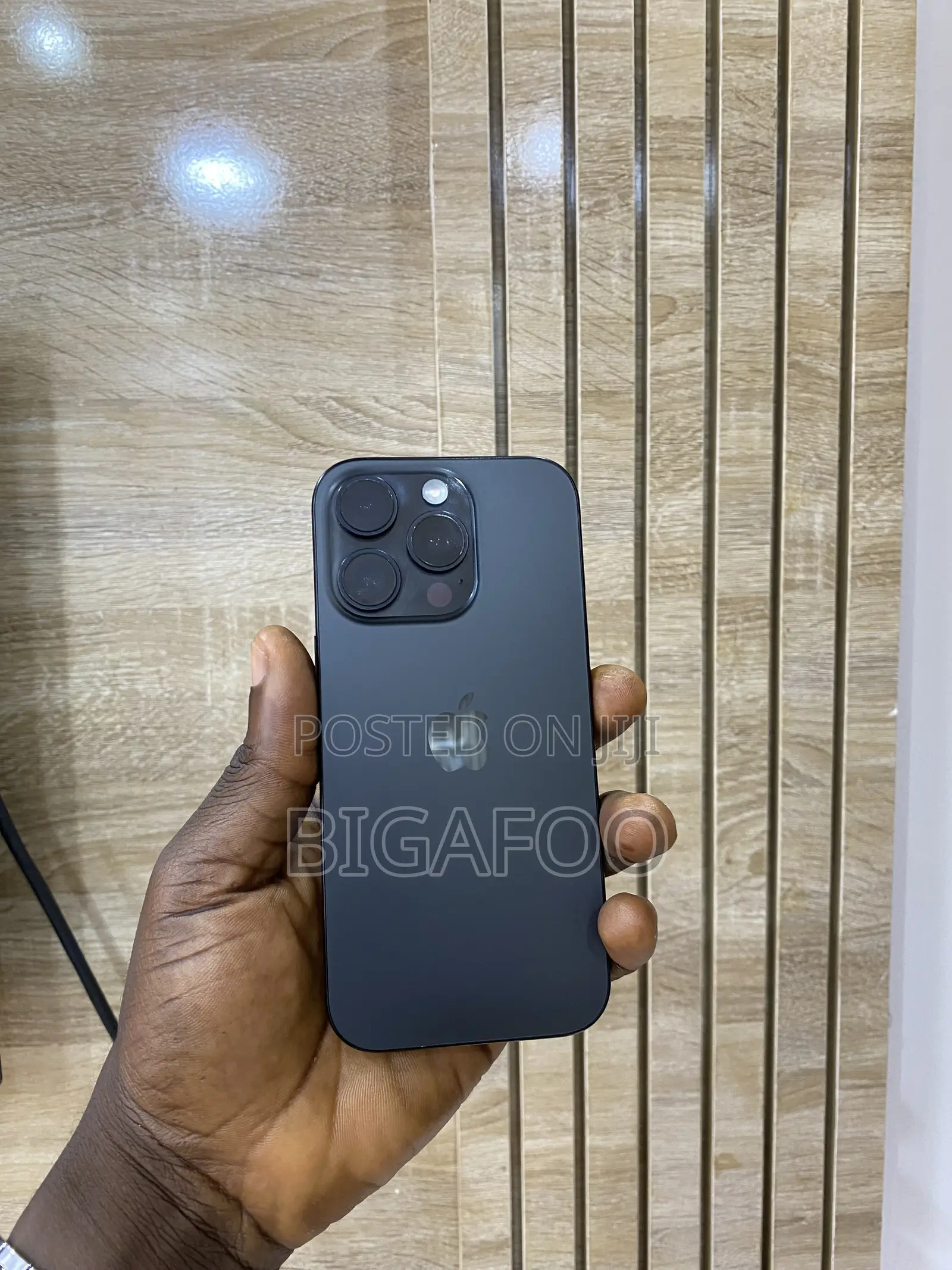 Apple iPhone 16 Pro 256 GB Black