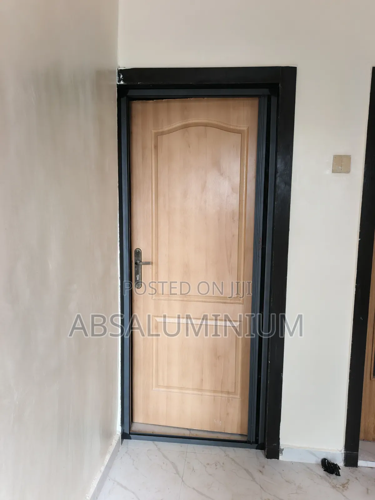 Gray Foldable Net Door