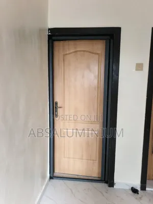 Gray Foldable Net Door