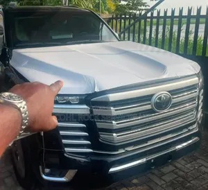 New Toyota Land Cruiser 2023 Black