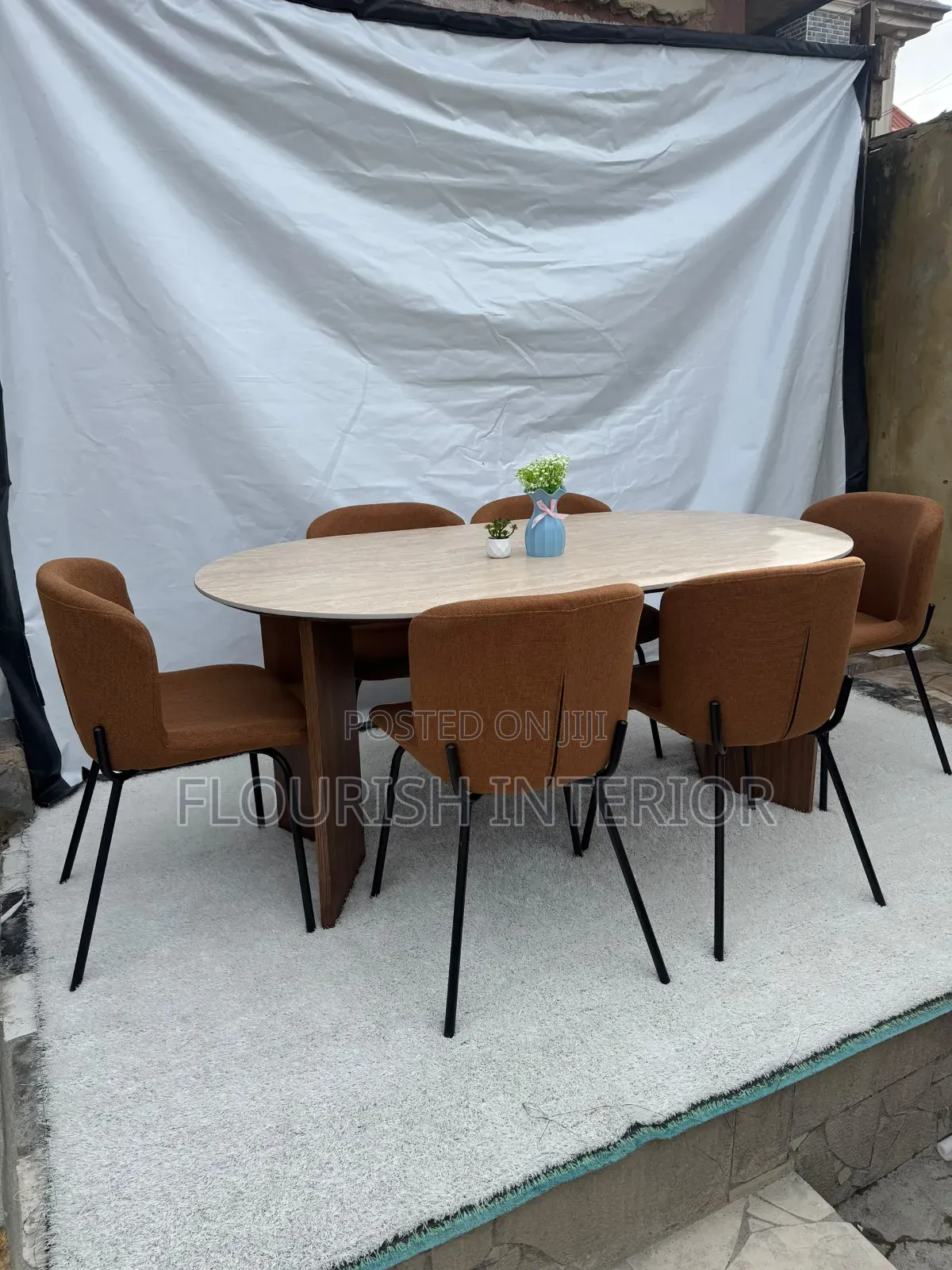 Luxury Exquisite Design Quality Imported Dining Set.
