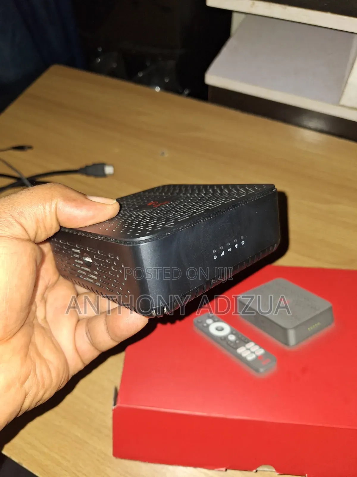 Airtel Smart Box Router