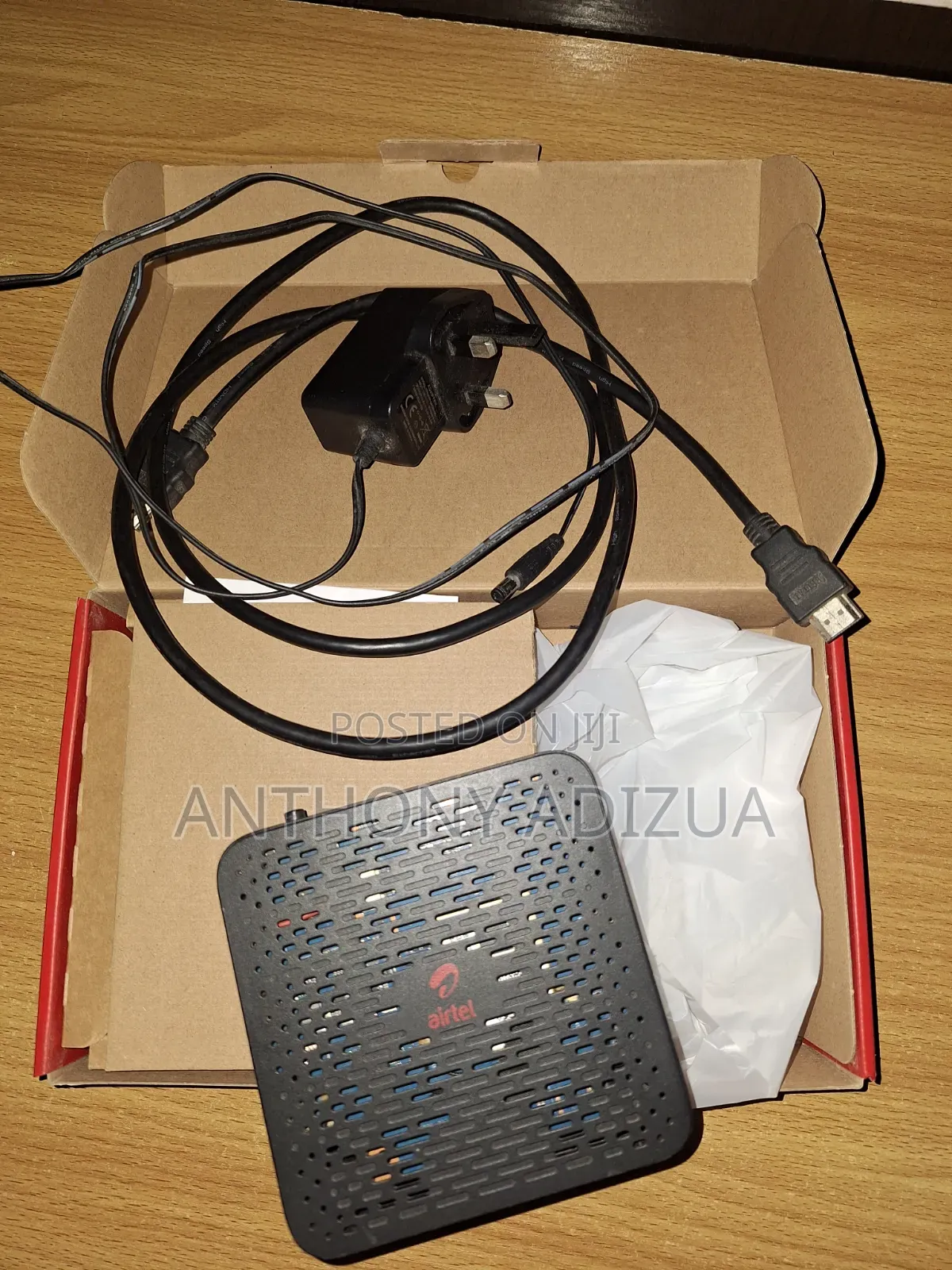 Airtel Smart Box Router