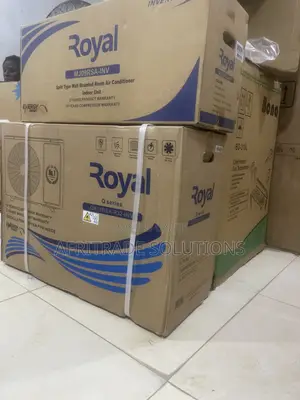 Royal 2HP Inverter AC | Serious Cooling, Less Hassle