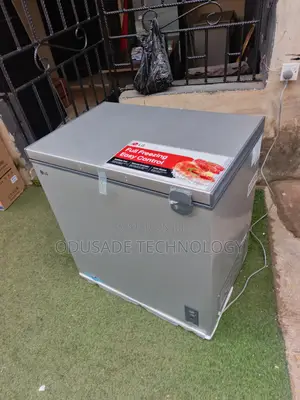 LG 194L Chest Freezer – Store More, Worry Less