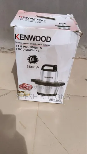 8L Kenwood Multi Purpose Yam Pounder Food Processor