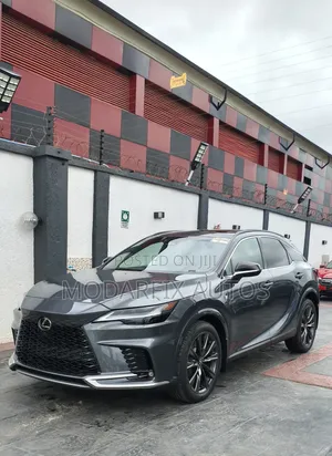 Lexus RX 350 F SPORT AWD 2024 Gray