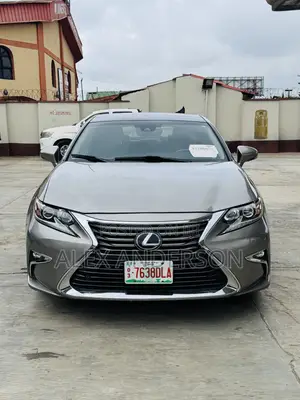 Lexus ES 350 FWD 2018 Gray