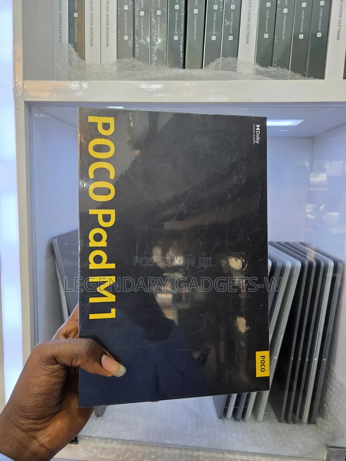 New Xiaomi Poco Pad 256 GB Gray