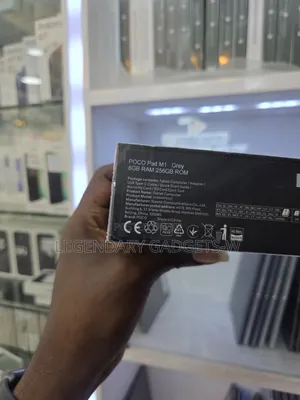 New Xiaomi Poco Pad 256 GB Gray