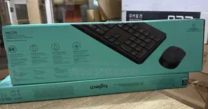 Logitech MK235 Durable Wireless Keyboard and Mouse Combo