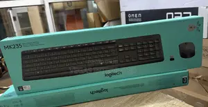 Logitech MK235 Durable Wireless Keyboard and Mouse Combo