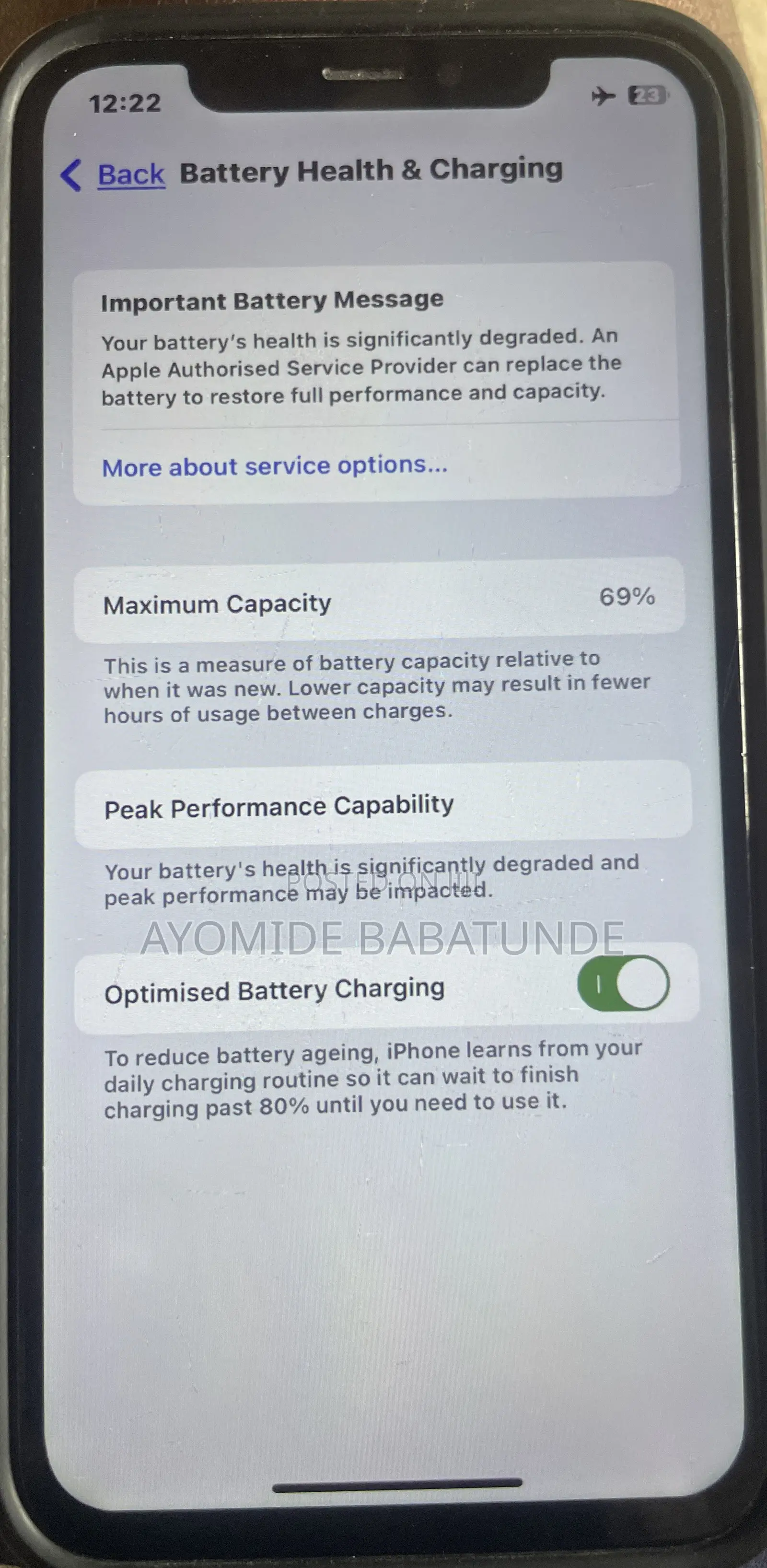 Apple iPhone X 256 GB White