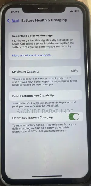Apple iPhone X 256 GB White