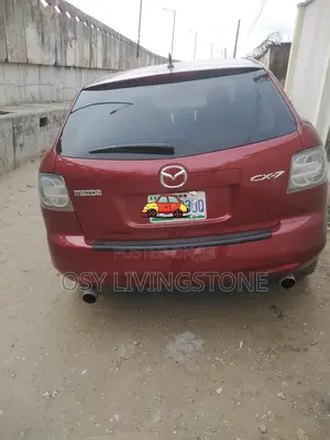 Mazda CX-7 2008 Red