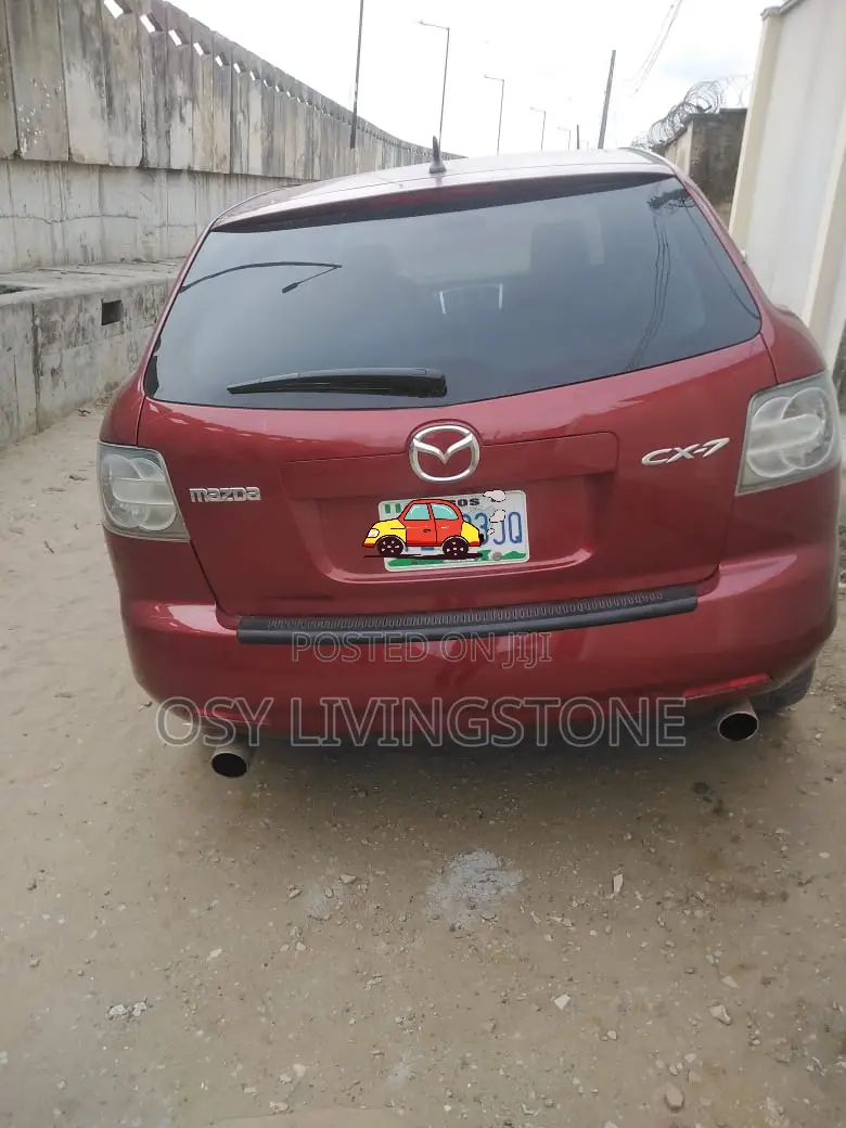 Mazda CX-7 2008 Red