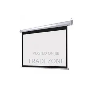 Electric 72/72 Projection Screen