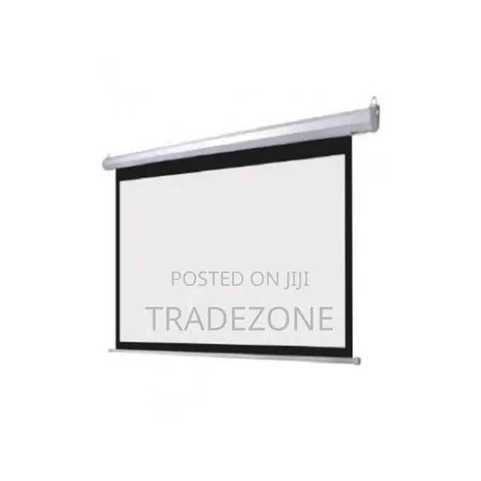 Electric 72/72 Projection Screen