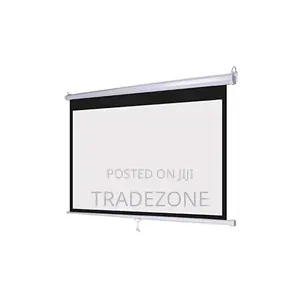 Electric 72/72 Projection Screen