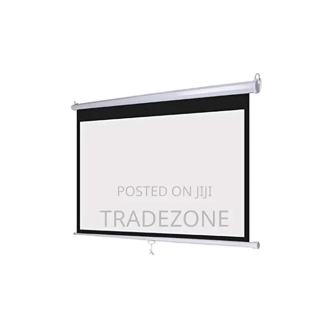 Electric 72/72 Projection Screen
