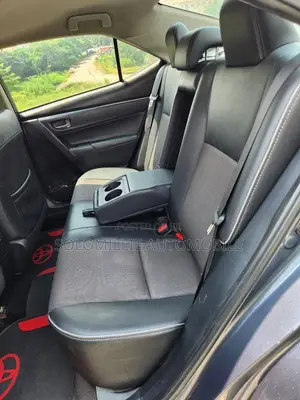 Toyota Corolla 2014 Gray