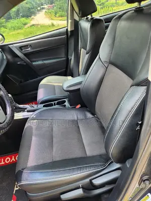 Toyota Corolla 2014 Gray
