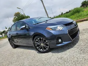 Toyota Corolla 2014 Gray