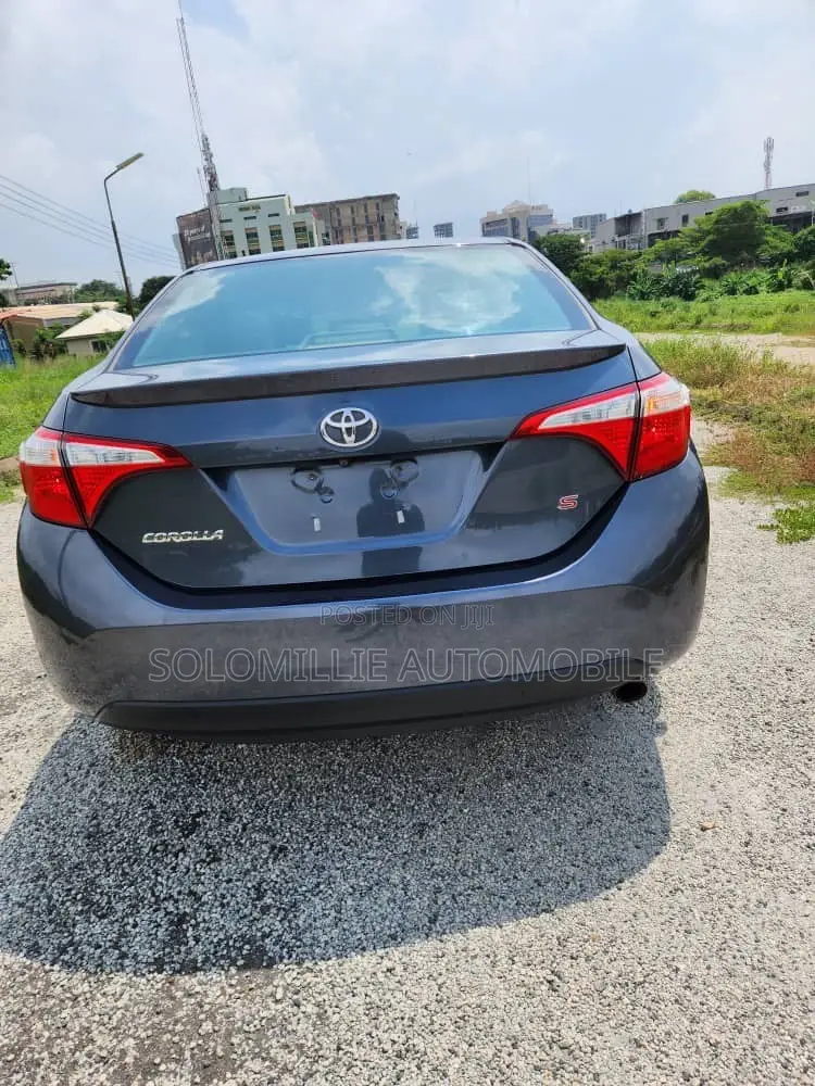 Toyota Corolla 2014 Gray