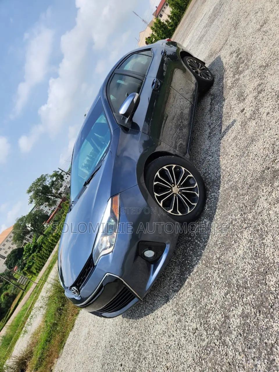 Toyota Corolla 2014 Gray