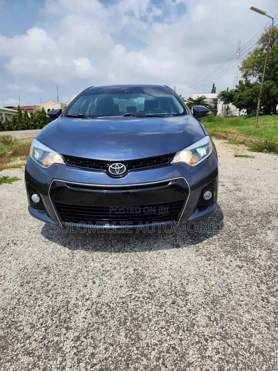 Toyota Corolla 2014 Gray
